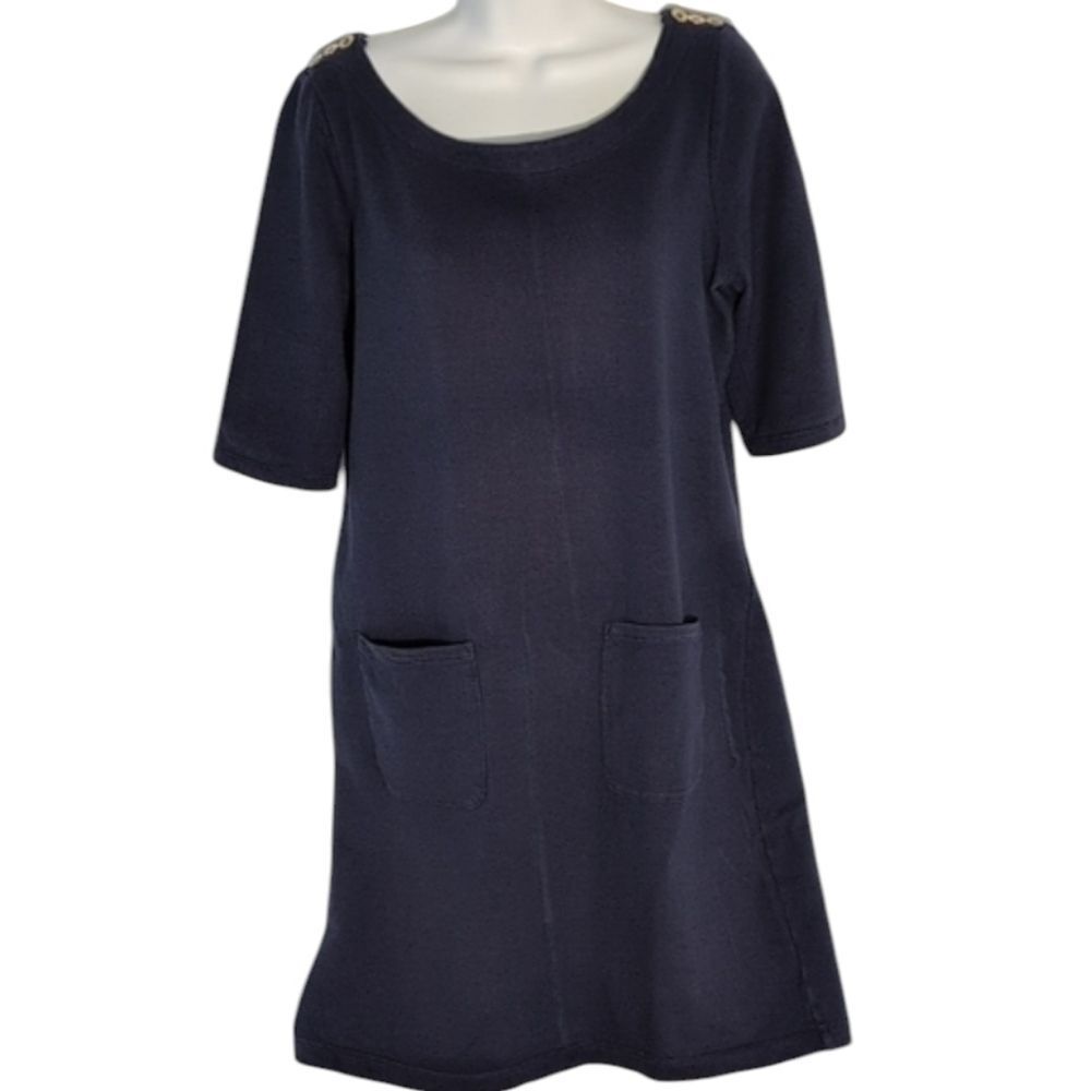 Lilly Pulitzer Dark Blue Top